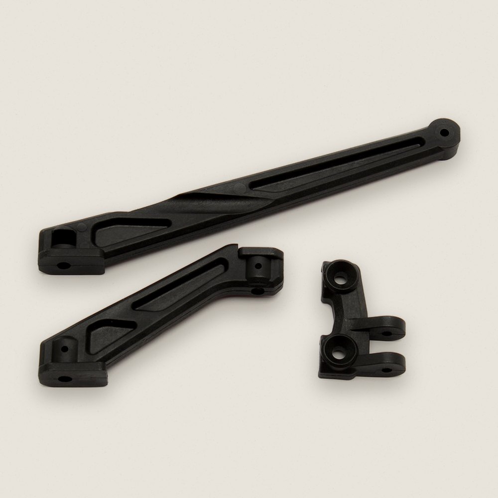 Chassis Braces, Long, Front and Rear for RC8B3 - Associated