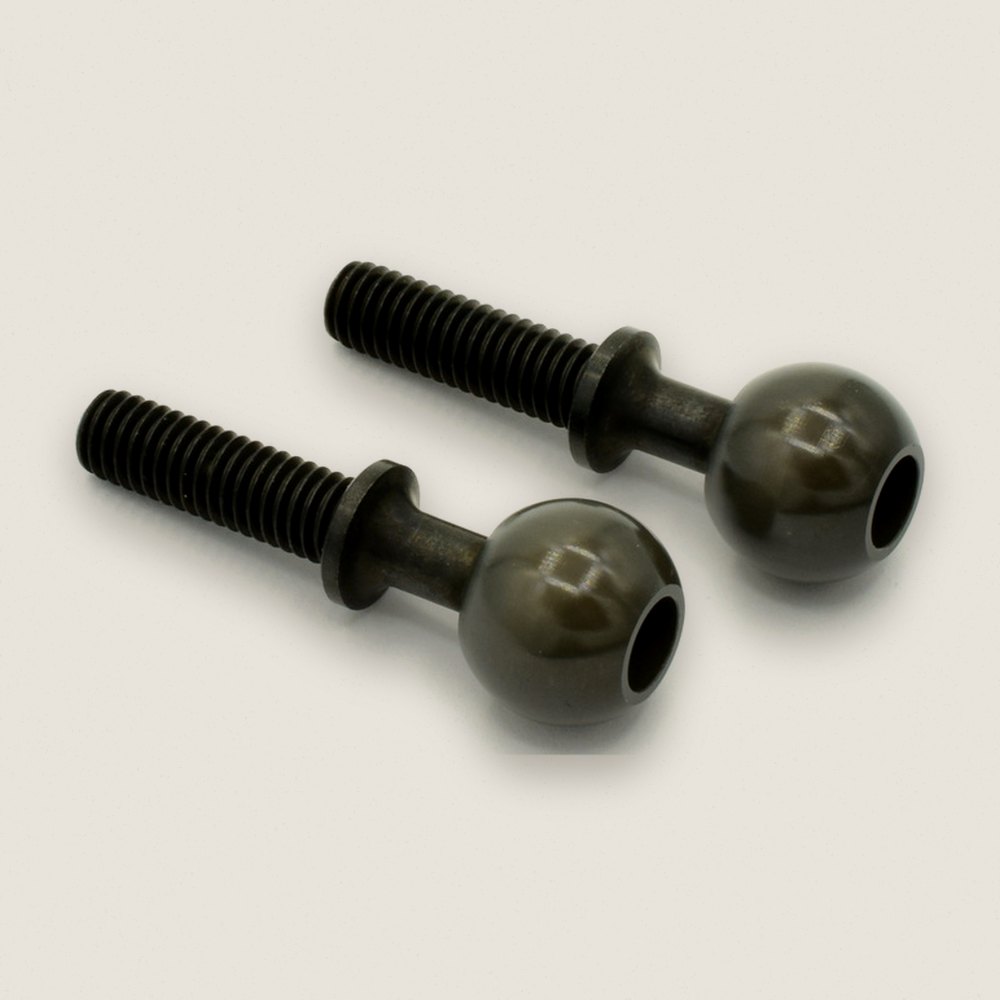 Pillow Balls, Aluminum Factory Team for RC8B3 and RC8T3 - Associated