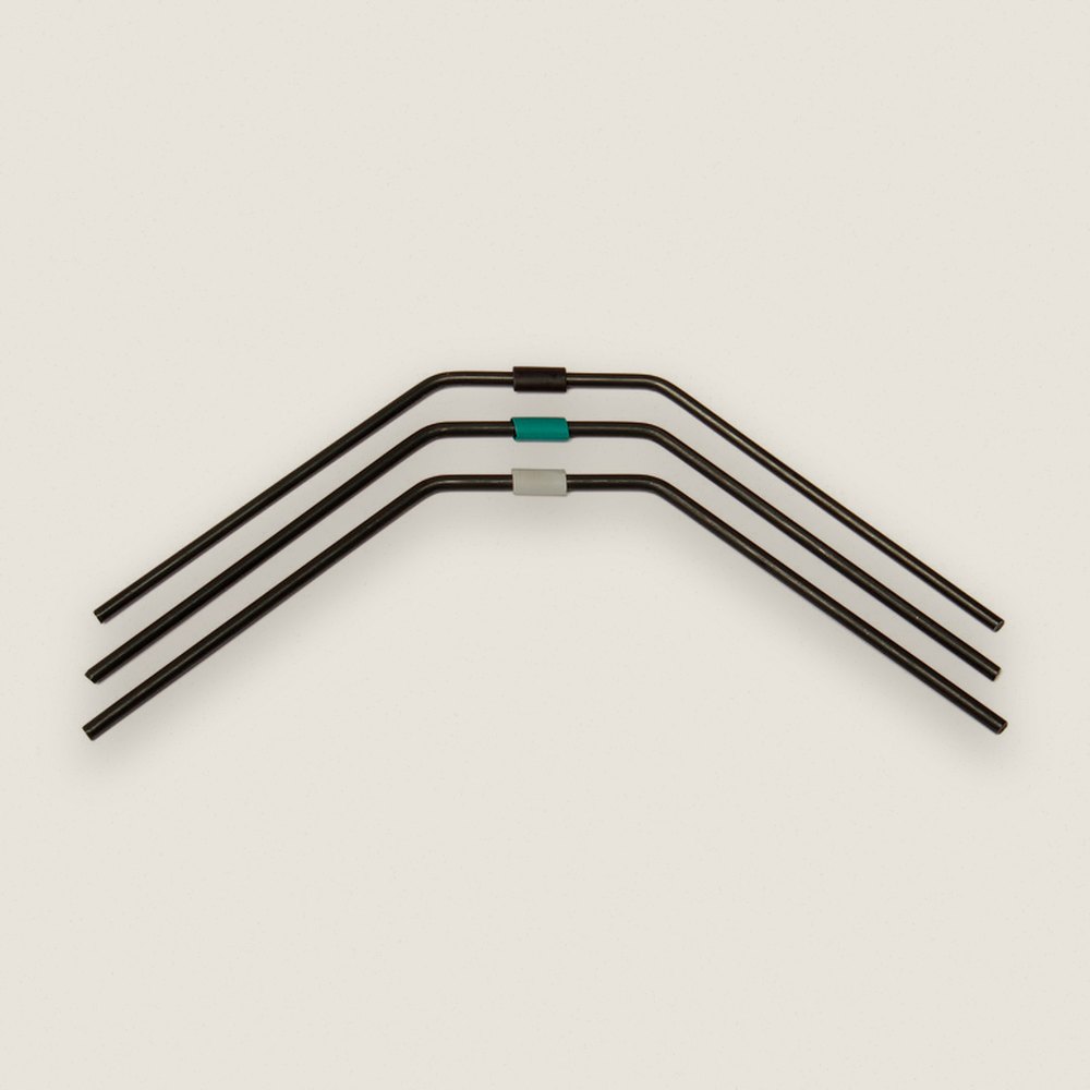 Front Anti-Roll Bars, Factory Team 2.3-2.5mm for RC8B3 - Associated