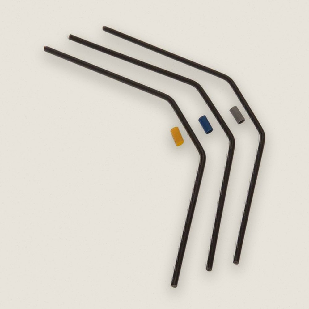 Front Anti-Roll Bars, Factory Team 2.6-2.8mm for RC8B3 - Associated
