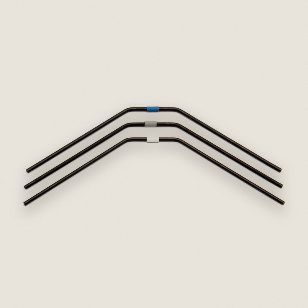 Rear Anti-Roll Bars, Factory Team 2.5-2.7mm for RC8B3 - Associated