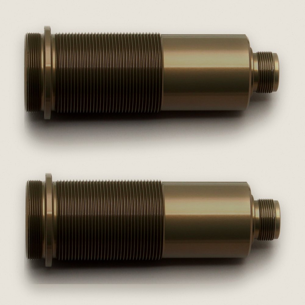 Shock Bodies, 39.5mm for RC8B3 - Associated