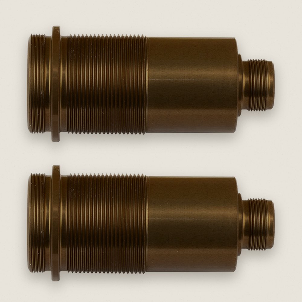 Factory Team Fox Shock Bodies, 16x26.5mm with Genuine Kashima Coat - Associated