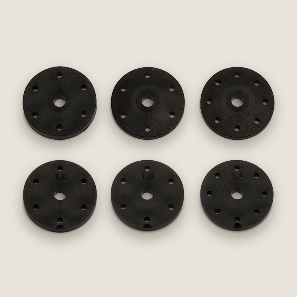 Shock Piston for RC8B3 - Associated