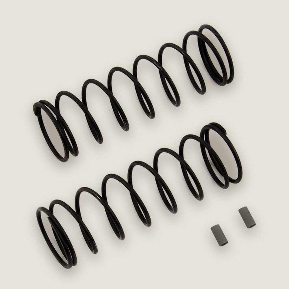 Front Springs V2, Gray, 5.3 lb/in, L70, 9.0T, 1.6D - Associated