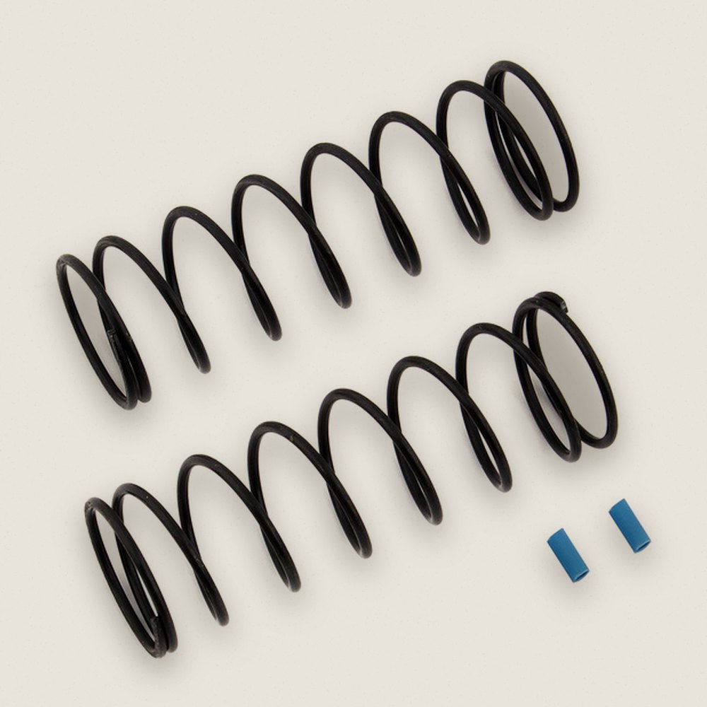 Front Springs V2, Blue, 5.5 lb/in, L70, 8.75T, 1.6D, in B3 Kit - Associated