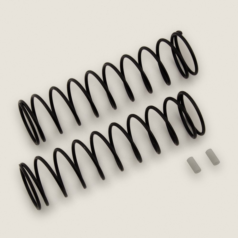 Rear Springs V2, White, 4.1 lb/in, L86, 11.0T, 1.6D - Associated