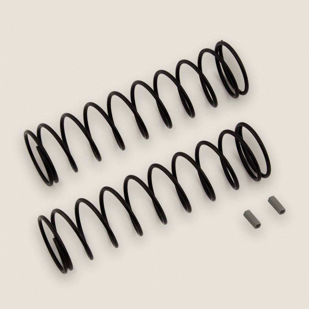 Rear Springs V2, Gray, 4.2 lb/in, L86, 10.75T, 1.6D - Associated