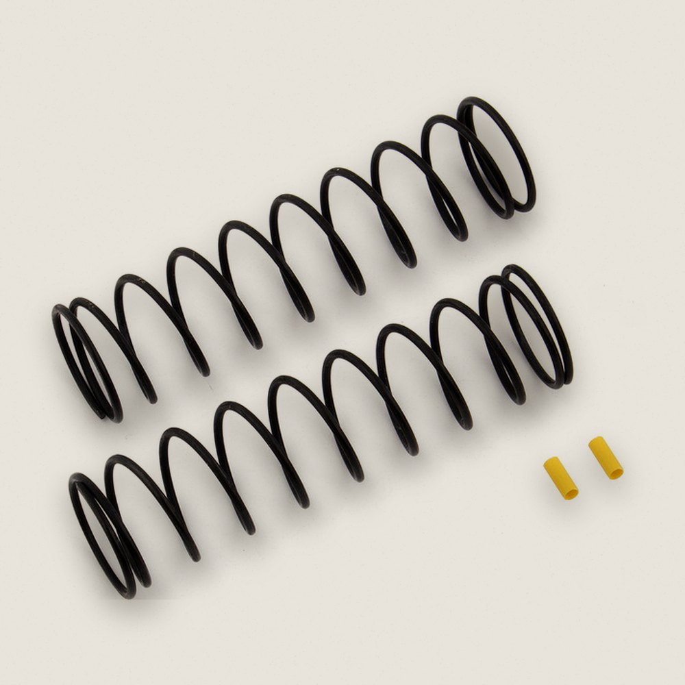 Rear Springs V2, Yellow, 4.4 lb/in, L86, 10.25T, 1.6D - Associated