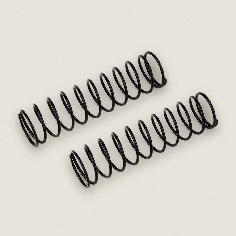 Rear Springs V2, Black, 3.9 lb/in, L86, 11.50T - Associated