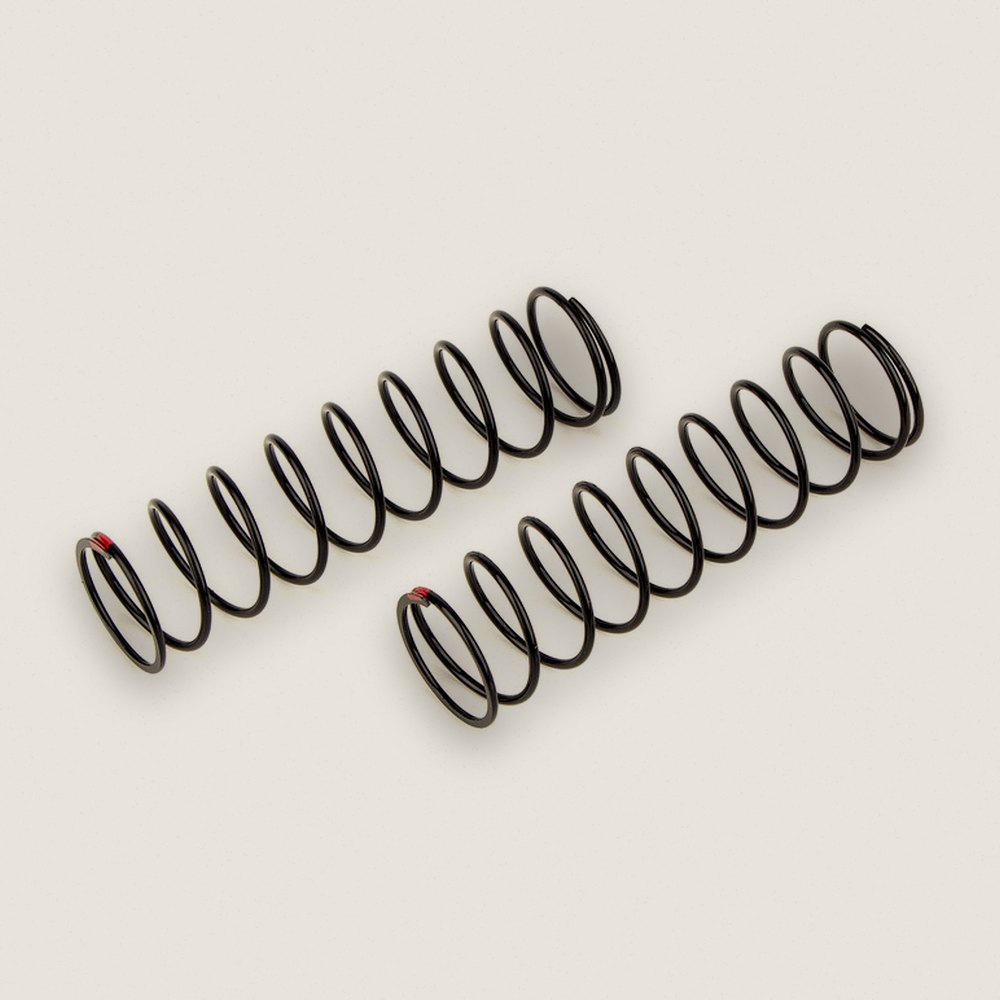 Rear Springs V2, Red, 4.7 lb/in, L86, 10.0T, 1.6D - Associated