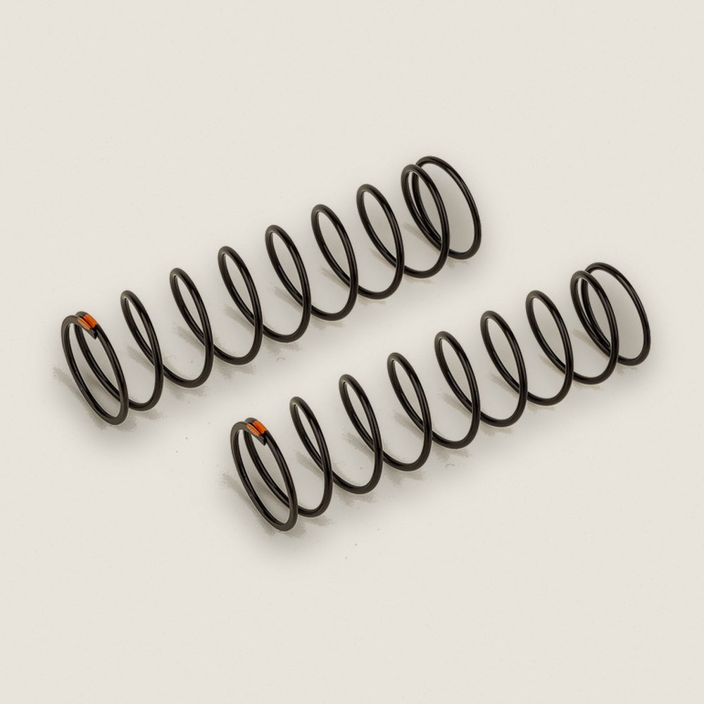 Rear Springs V2, Orange, 4.9 lb/in, L86, 9.5T, 1.6D - Associated