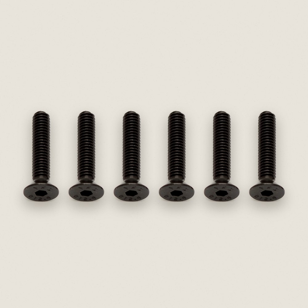Flat Head Cap Screws, M4x20mm, Pack of 10 - Associated