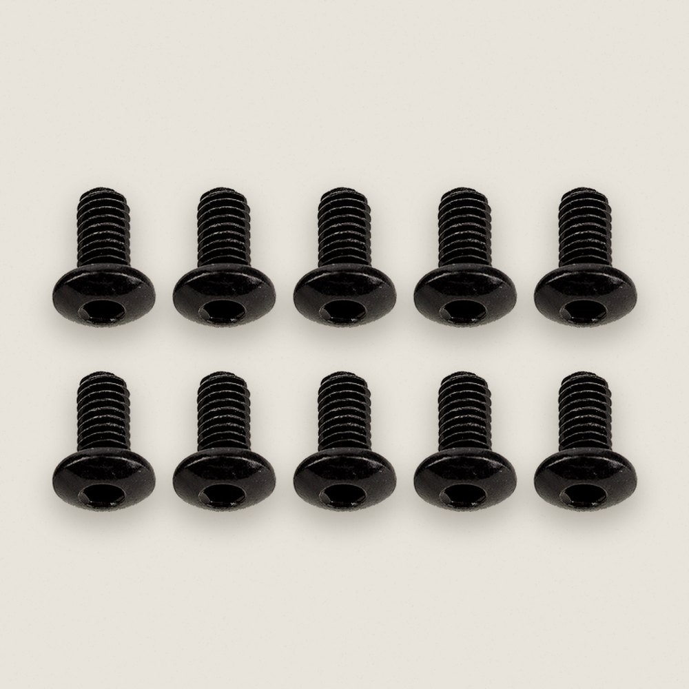 Button Head Cap Screws, M4x8mm - Associated