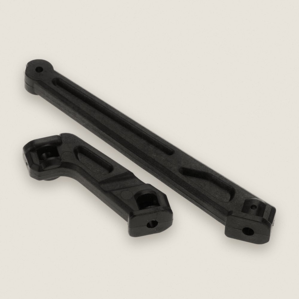Chassis Braces, Short, Front and Rear for RC8B3 - Associated