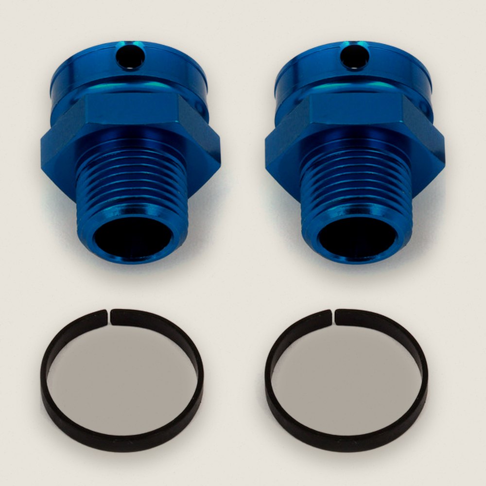 Wheel Hexes, 17mm, 11.5mm Offset for RC8T3 - Associated