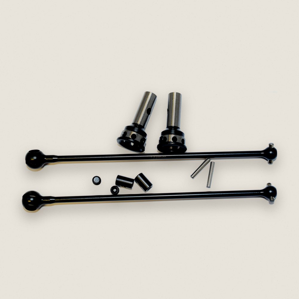 CVA Set, 133 mm, for RC8T3 - Associated