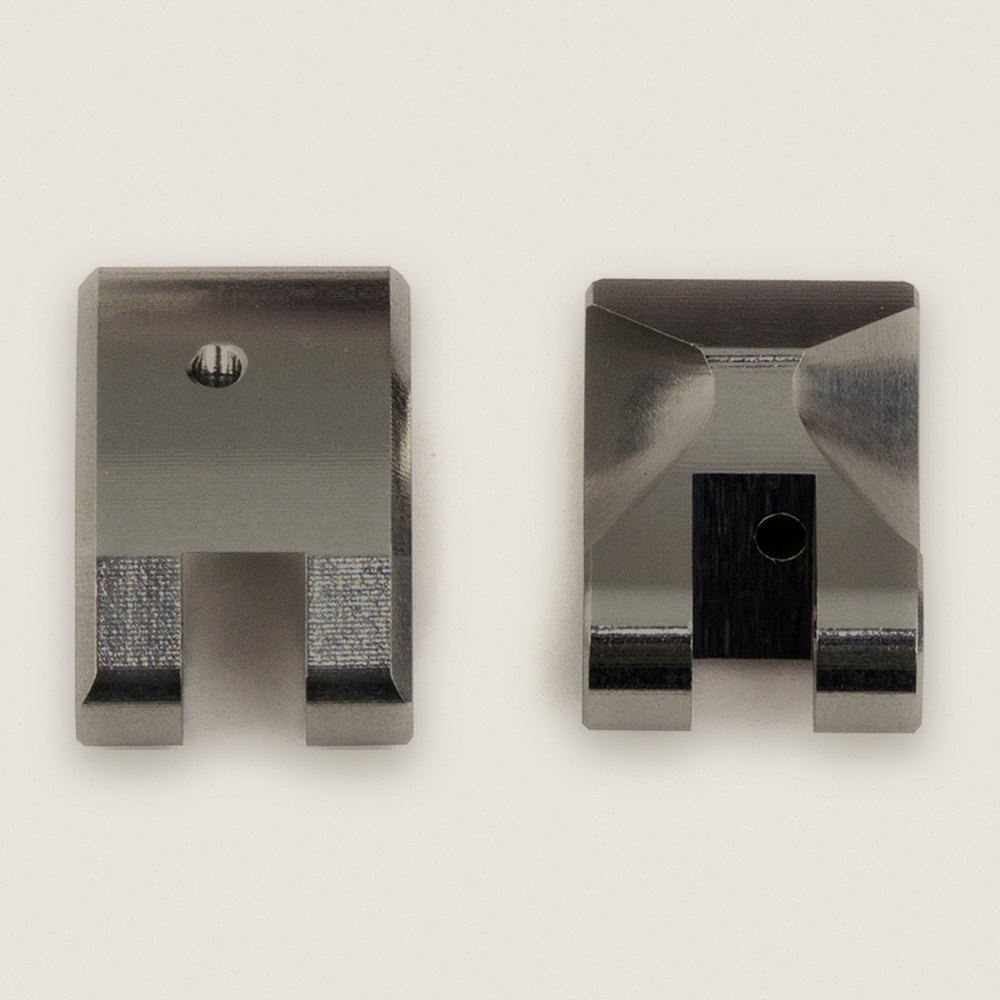 Clutch Shoes, Hard, 4-Shoe, Aluminum - Associated
