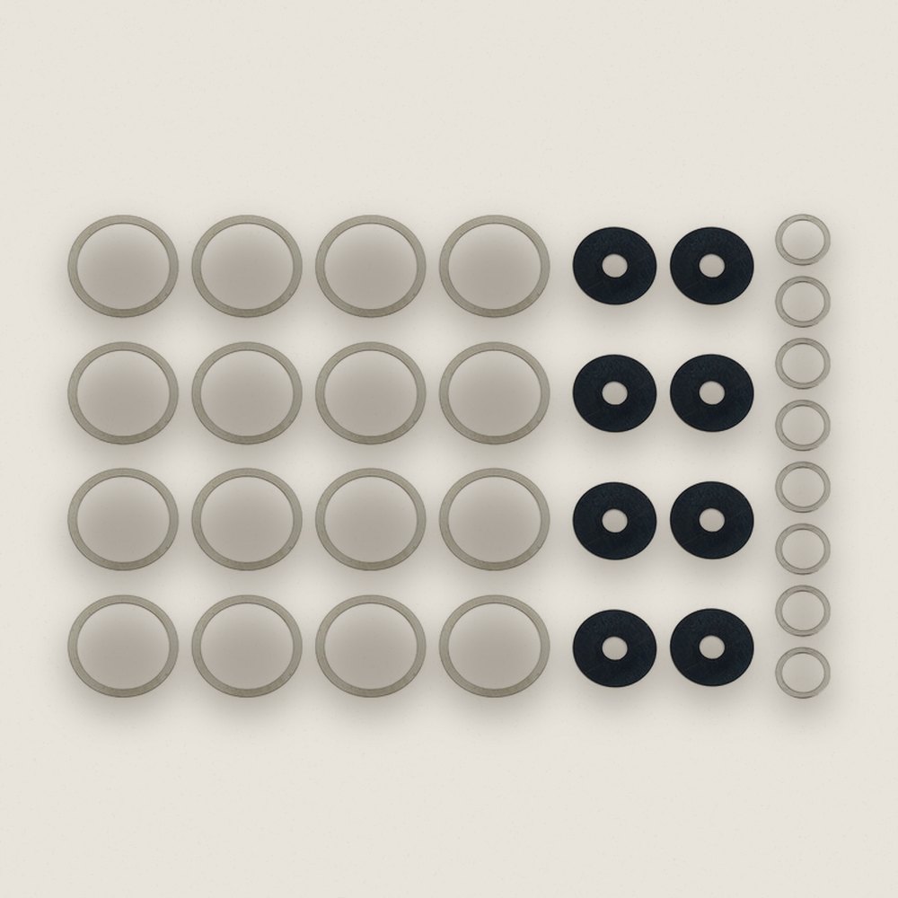 Differential Shim Set, for RC8B3.1 - Associated