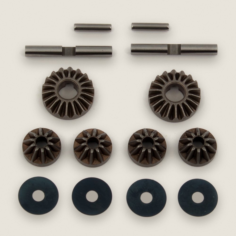 Differential Gear Set, LTC, for RC8B3.1 - Associated