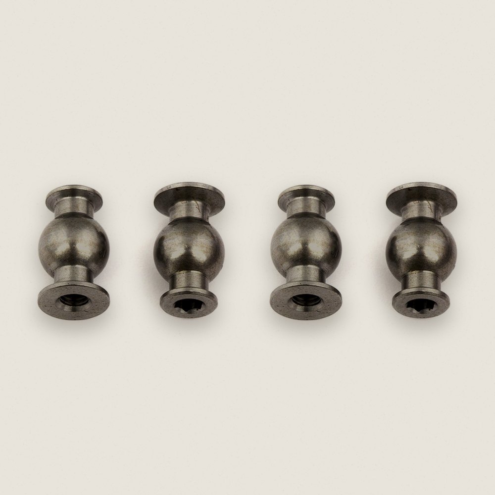 Turnbuckle Balls, for RC8B3.1 - Associated