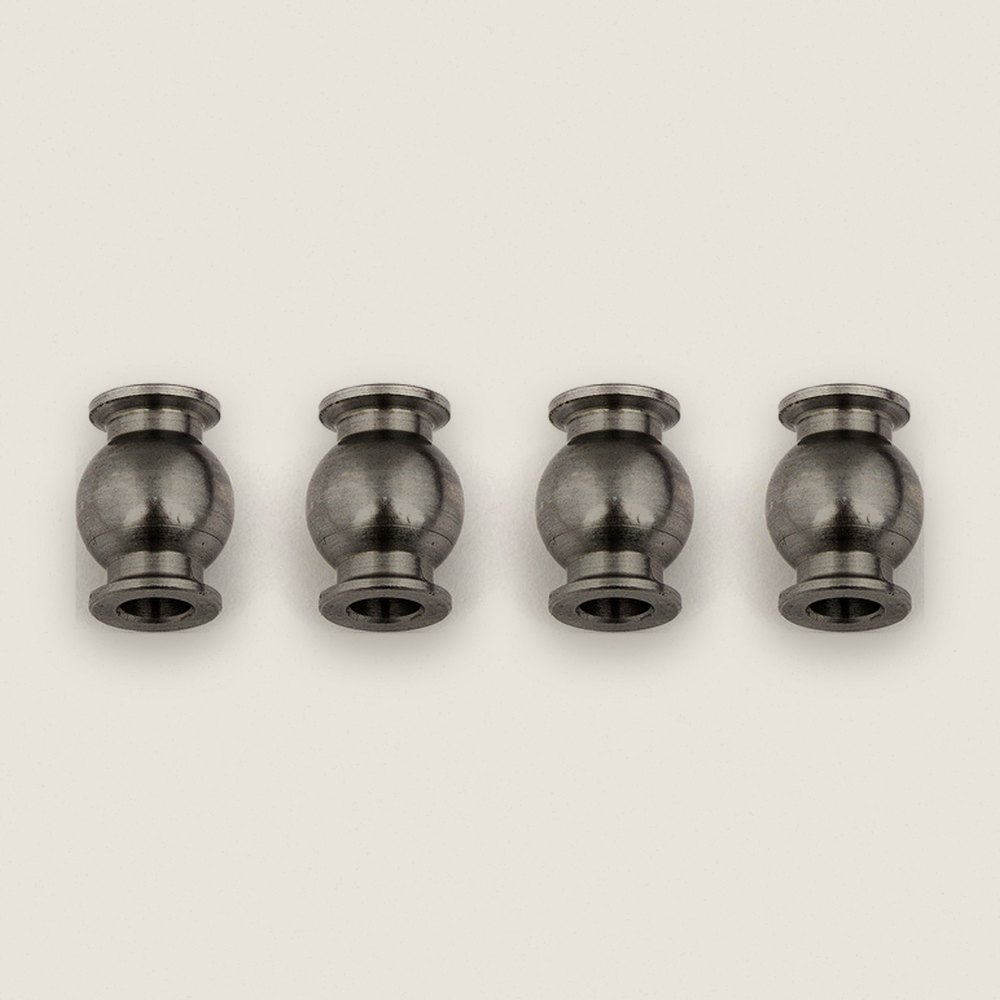 Shouldered Turnbuckle Balls, for RC8B3.1 - Associated