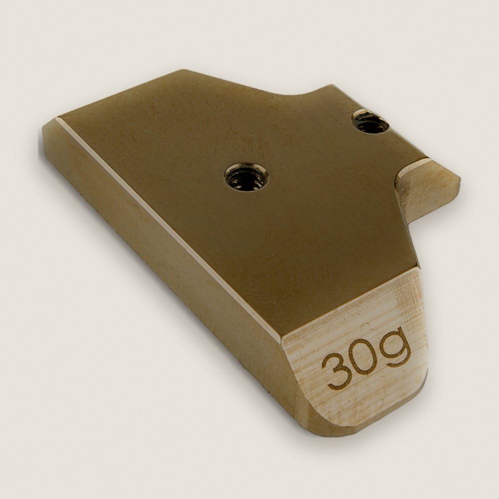 Chassis Weight, FT, 30g, for RC8B3.1 - Associated