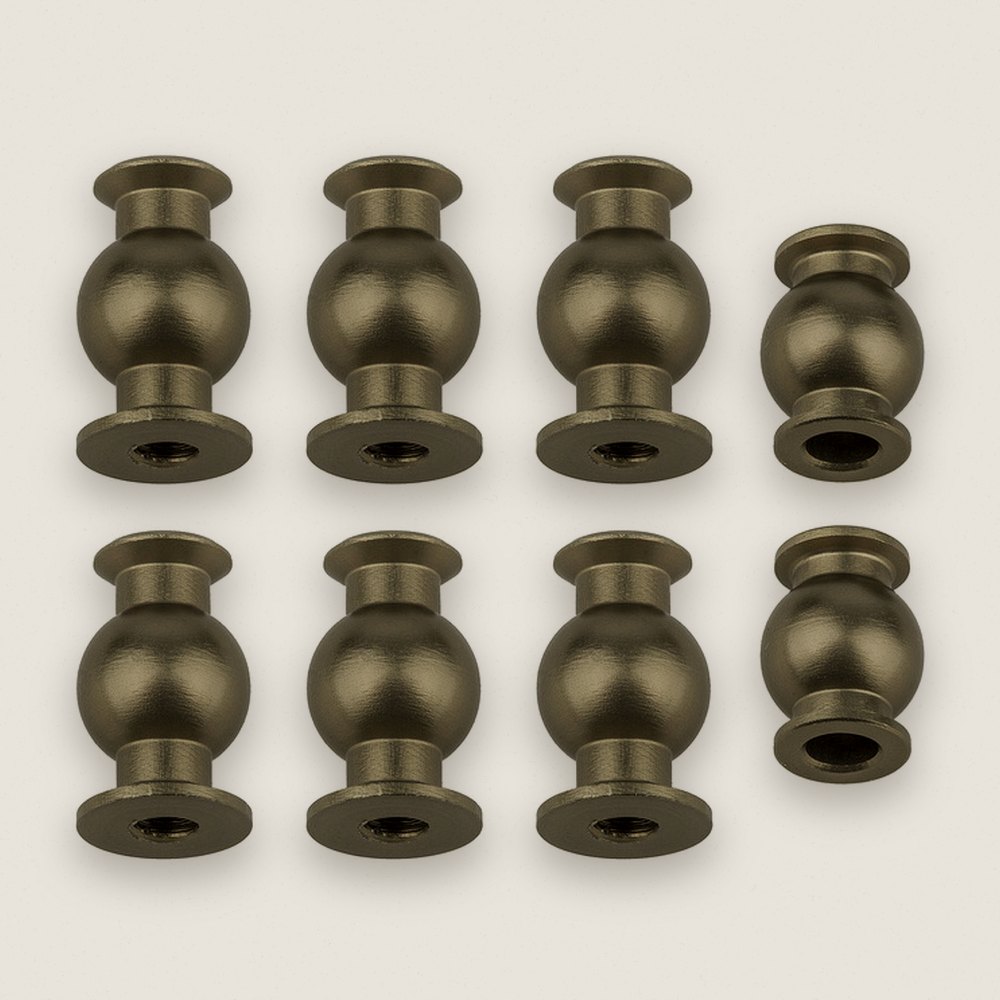 Aluminum Turnbuckle Ball Set, FT - Associated