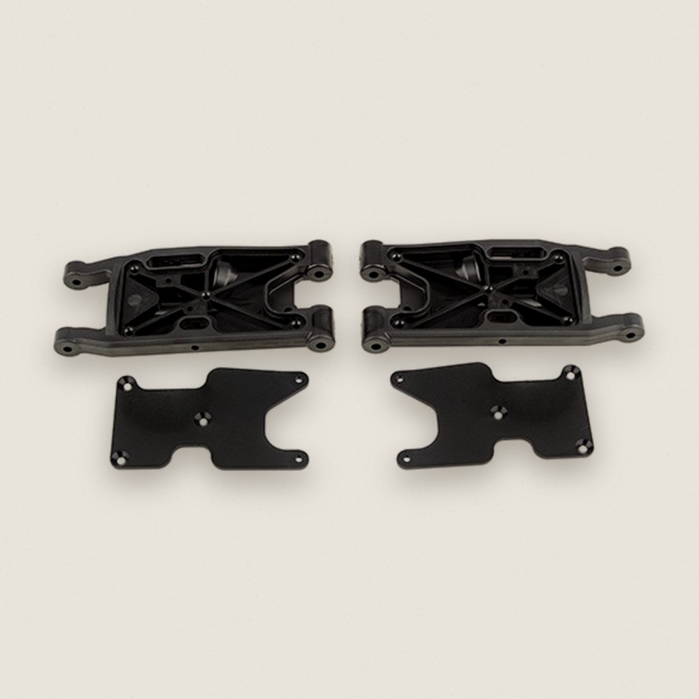 Rear Suspension Arms, Heavy-Duty, FT, for RC8B3.2 - Associated