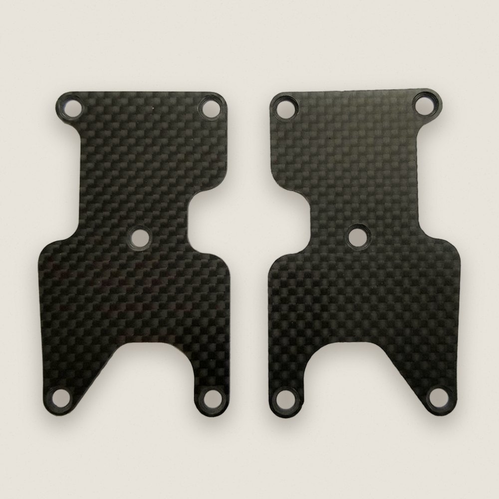 Rear Suspension Arm Inserts, 1.2mm, FT, for RC8B3.2 - Associated