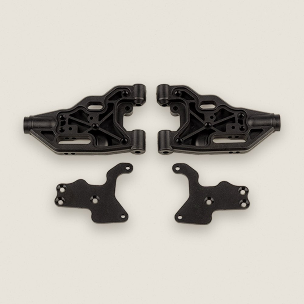 Front Lower Suspension Arms, Heavy-Duty, FT, for RC8B3.2 - Associated