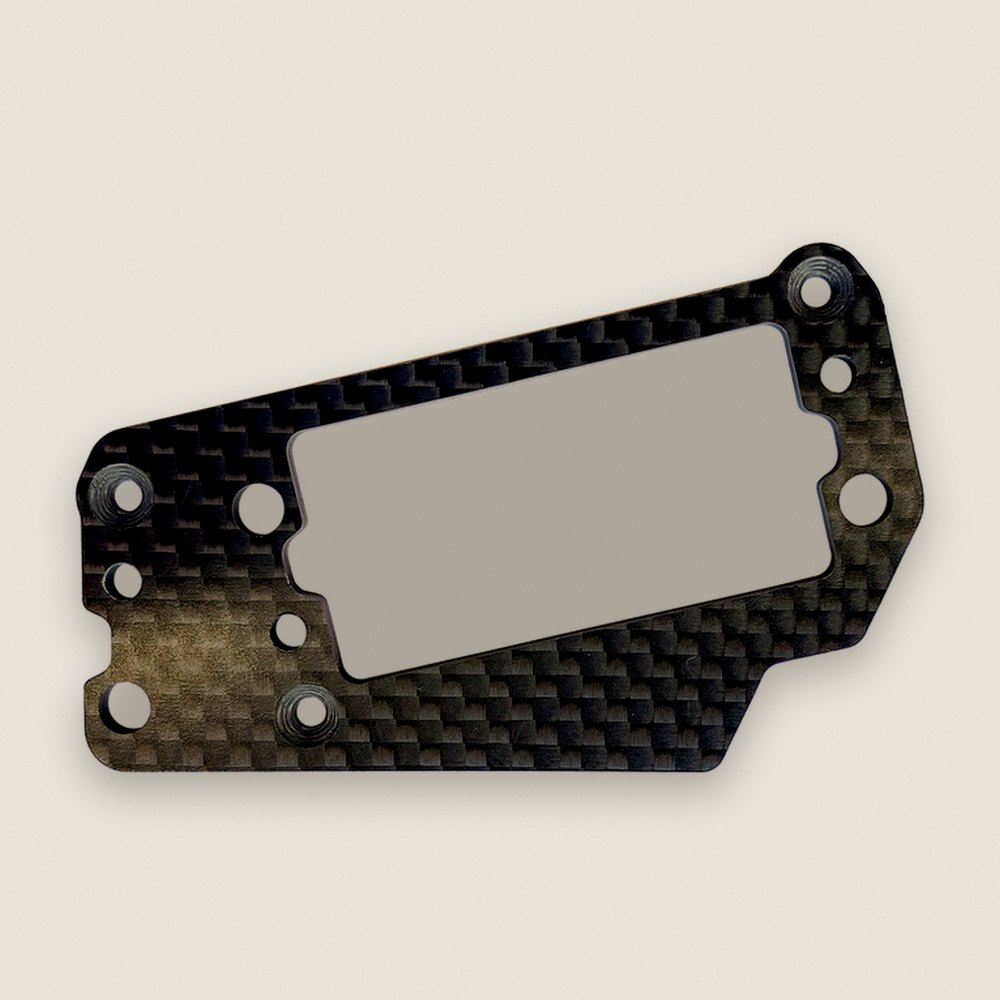 Radio Tray Brace, for Rc8b3.2 - Associated