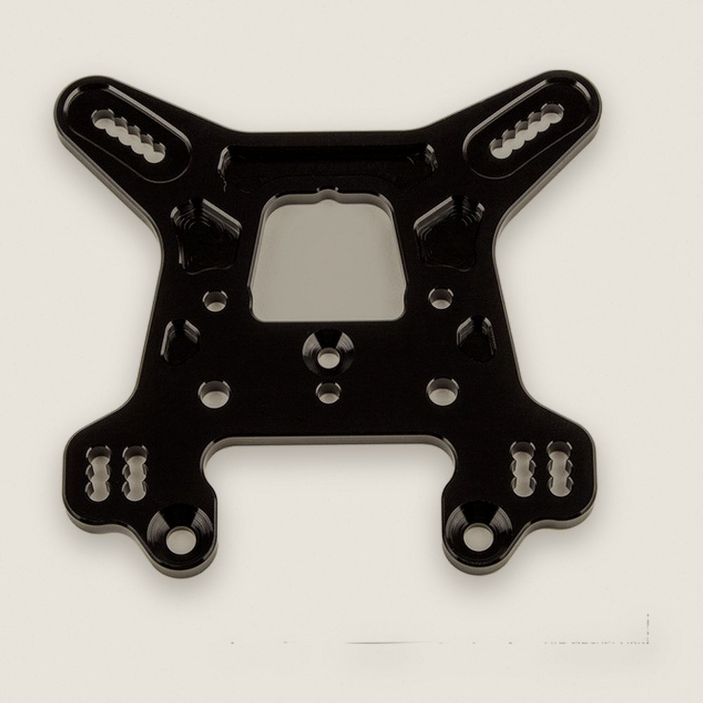 Rear Shock Tower, Aluminum, for Rc8b3.2 - Associated