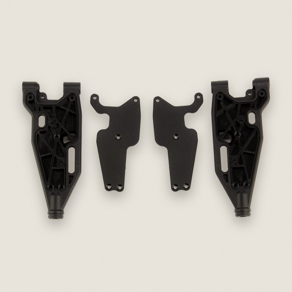 Front Lower Suspension Arms, for Rc8t3.2 - Associated