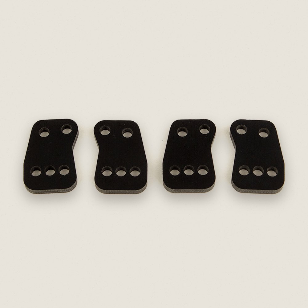 Rear Hub Link, Mid, V2, FT, for RC8B3 - Associated