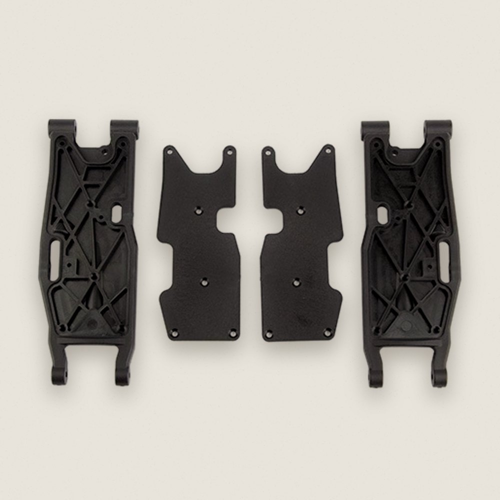 Rear Suspension Arms, Heavy-Duty, FT, for RC8T3.2 - Associated