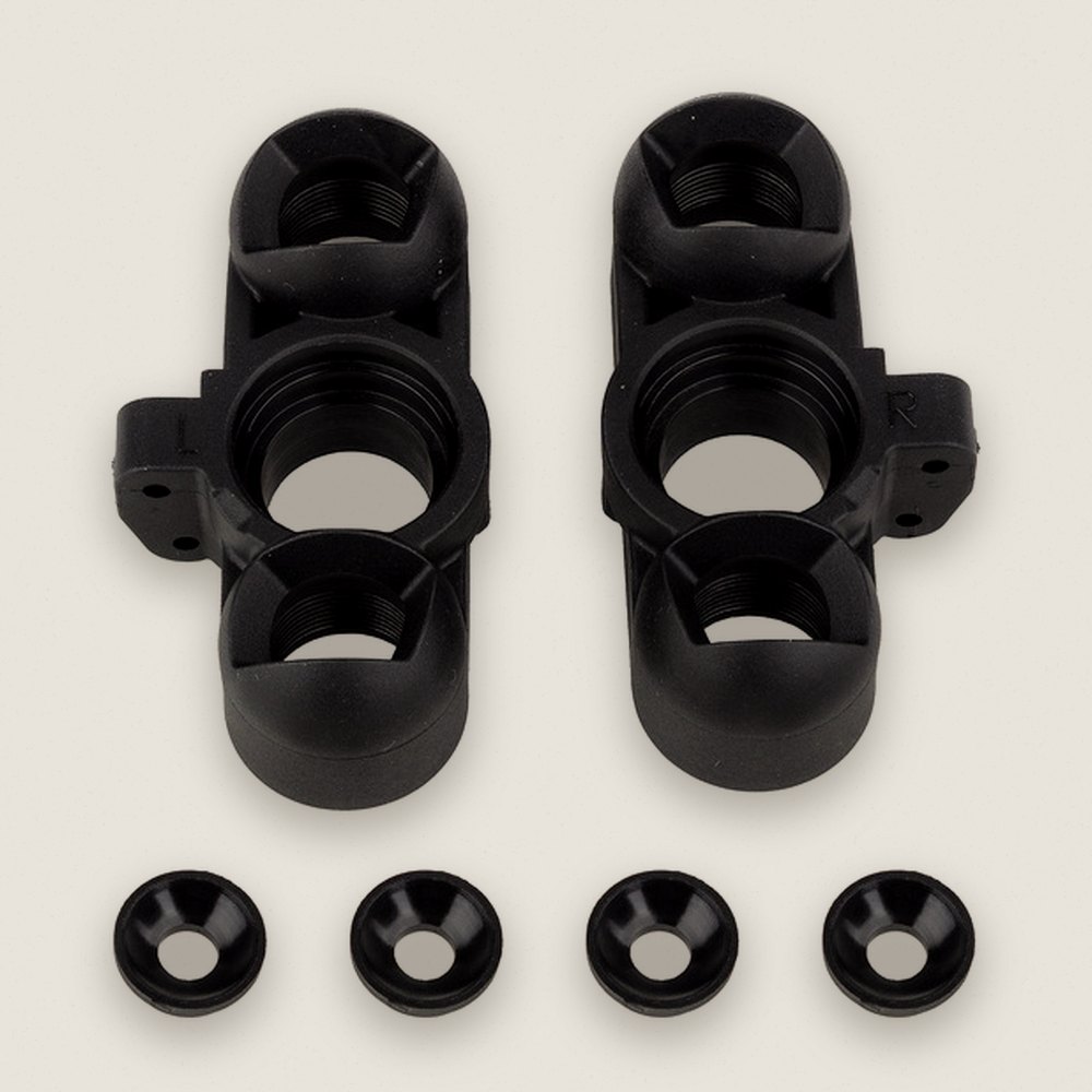 Steering Blocks, for RC8B4 - Associated