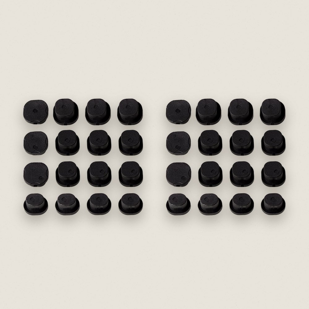 Arm Mount Inserts, for Rc8B4 - Associated