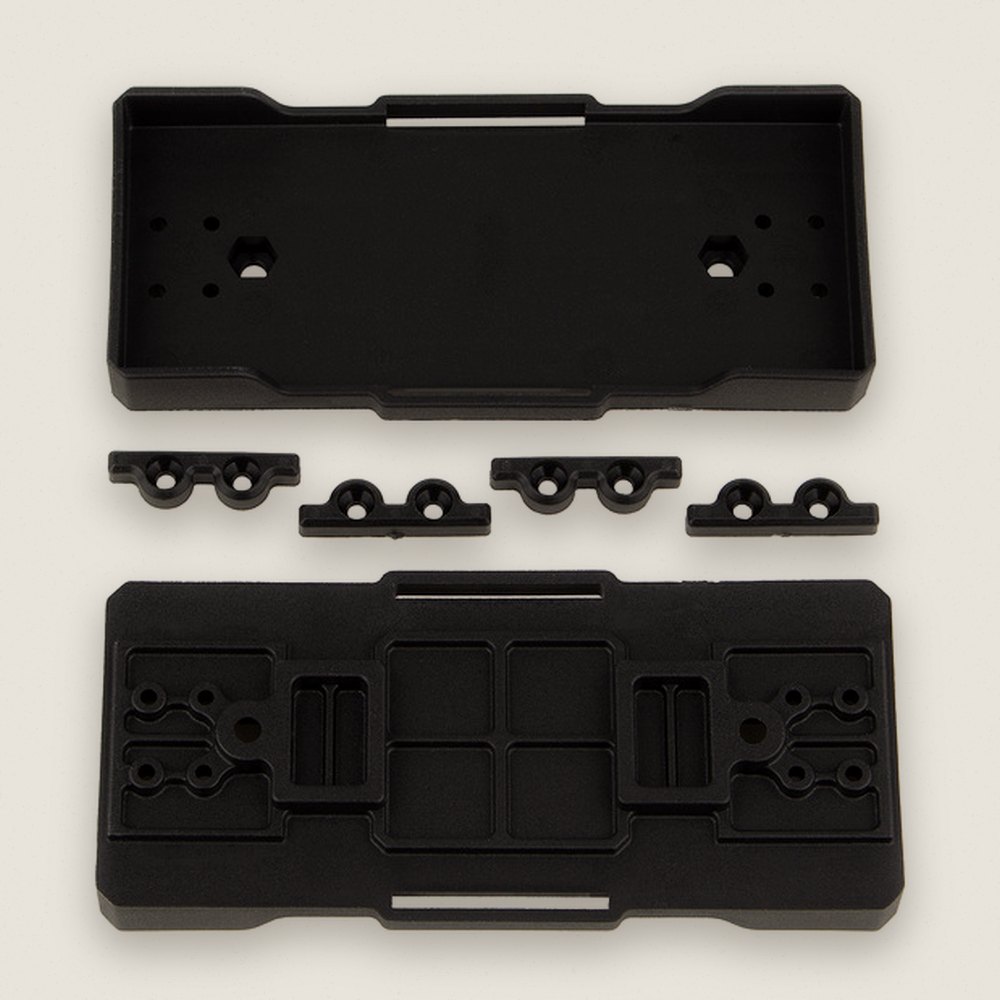 Battery Trays for RC8B4e - Associated