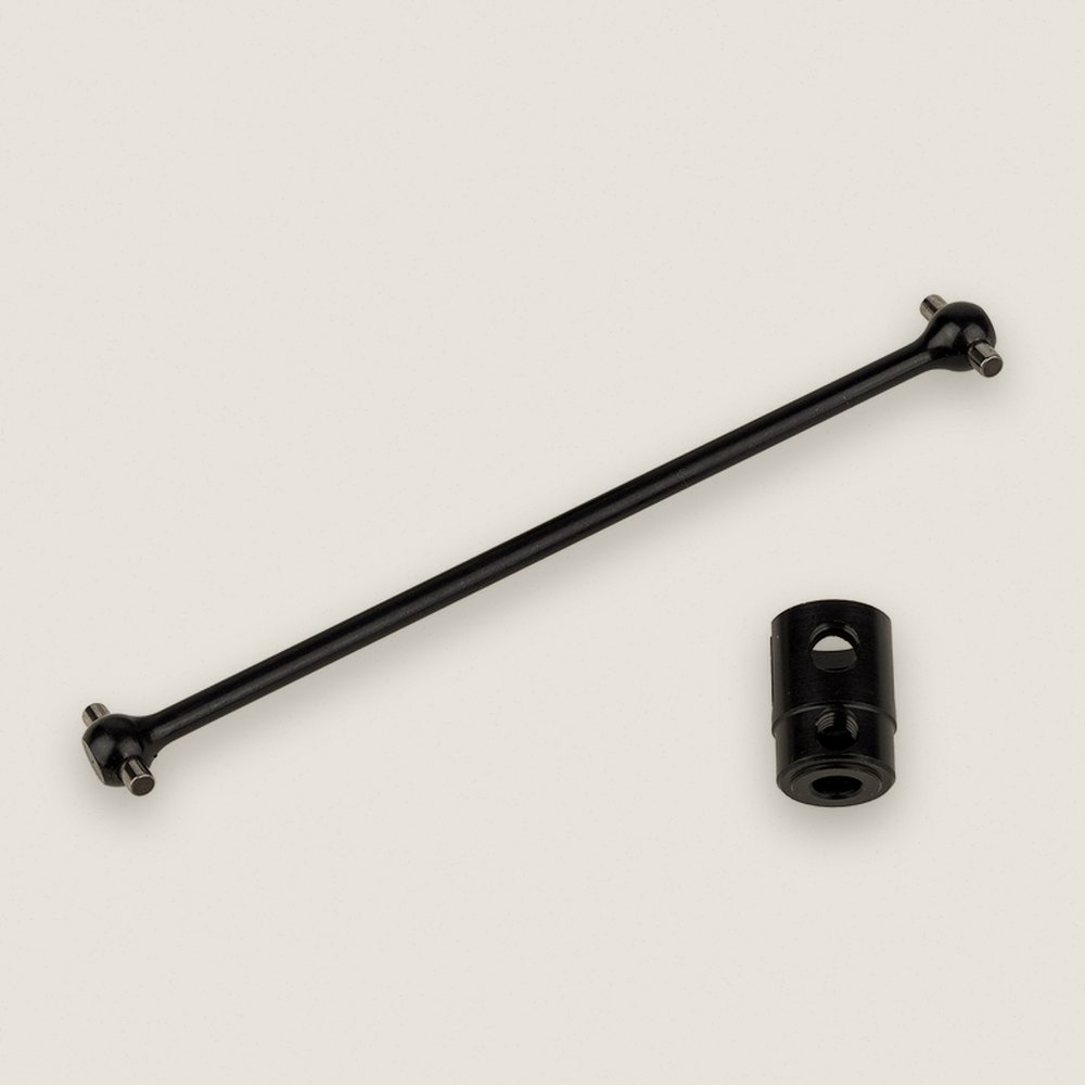 Center Dogbone Set, 104 mm for RC8B4e - Associated