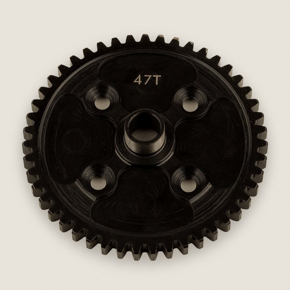 Spur Gear, 47t Mod 1 Metal for RC8B4.1 - Associated