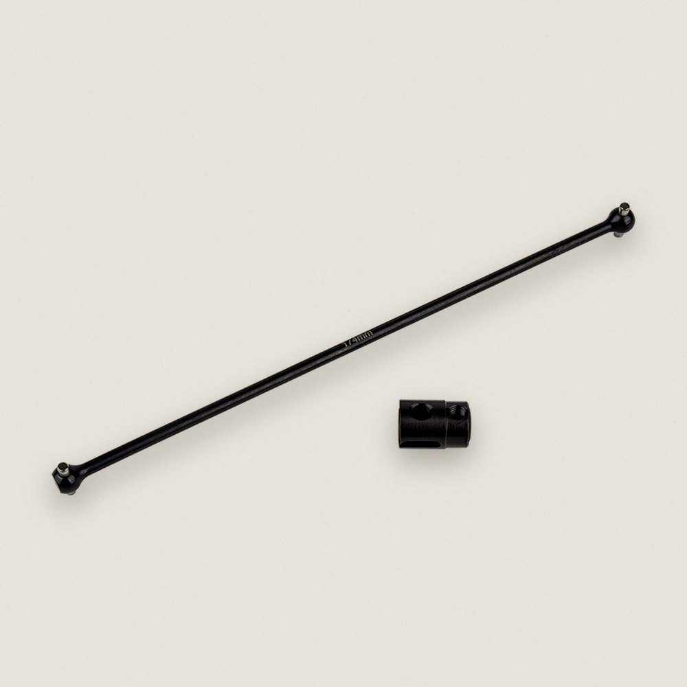 Center Dogbone Set, 174mm for RC8T4 - Associated