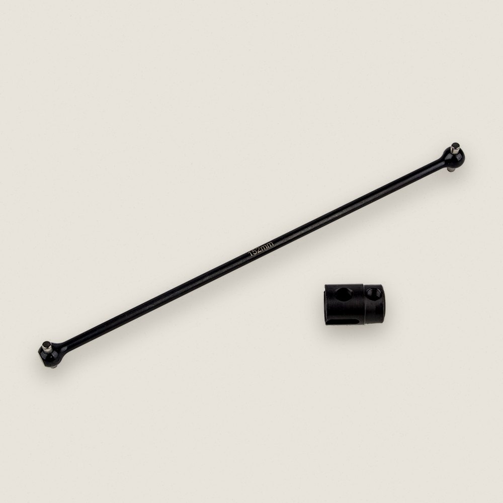 Center Dogbone Set, 152mm for RC8T4e - Associated