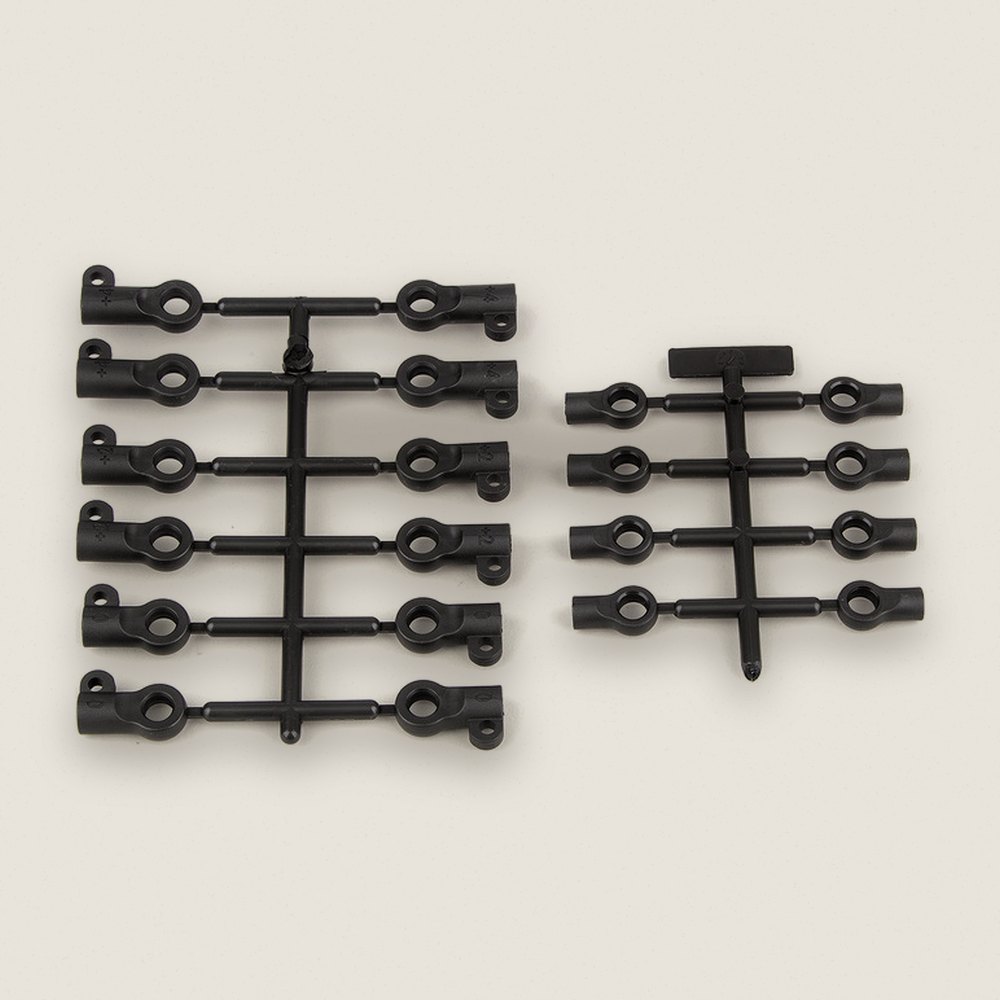 Anti-Roll Bar Rod and Shock Ends for RC8B4 - Associated