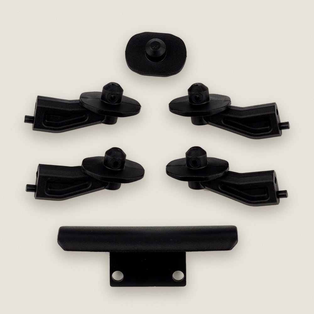 Body Posts and Bumper for RC8T4 - Associated