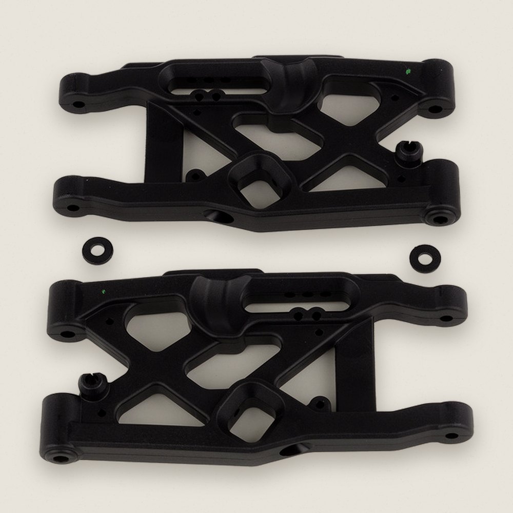 Rear Suspension Arms, Soft for RC8B4.1 - Associated