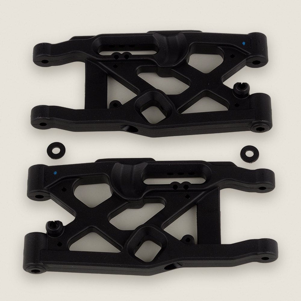 Rear Suspension Arms, Medium for RC8B4.1 - Associated
