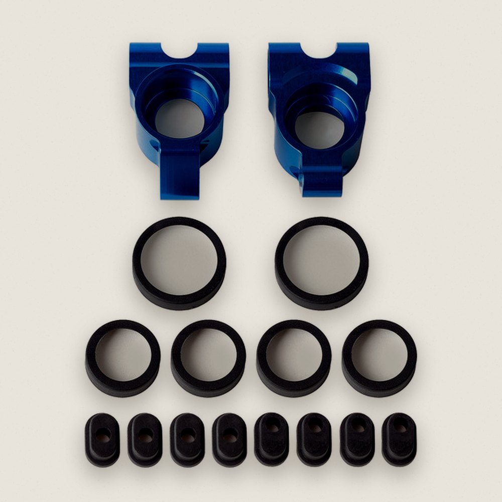 Aluminum Rear Hubs, FT for RC8B4.1 - Associated