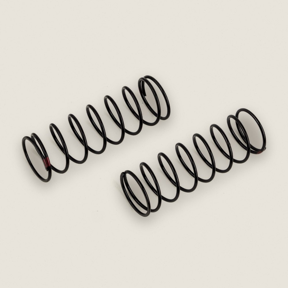 Front Springs, 16mm Brown 4.45 lb/in L68 8.5T 1.5D - Associated