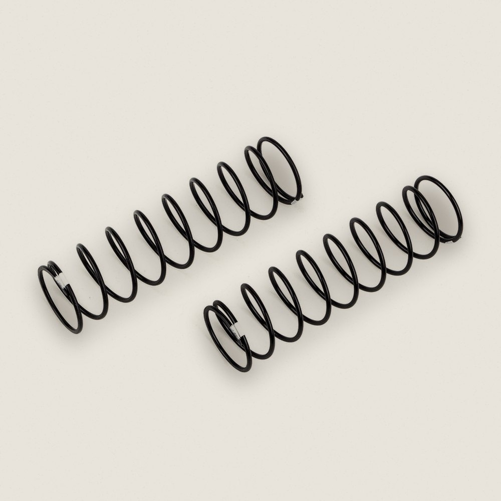 Rear Springs, 16mm White 3.75 lb/in L83 9.75T 1.5D - Associated